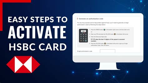 how to activate contactless card hsbc|how to activate hsbc card.